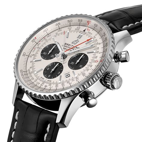 breitling navitimer rattrapante 45mm sale|breitling navitimer gmt 48mm price.